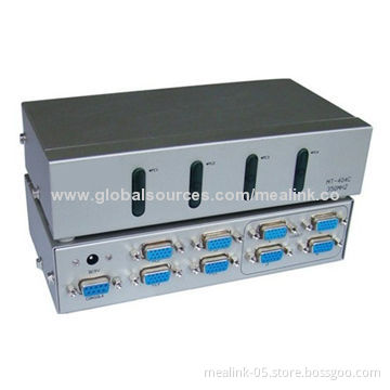 4 to 4 VGA Matrix Switcher with Metal HousingNew